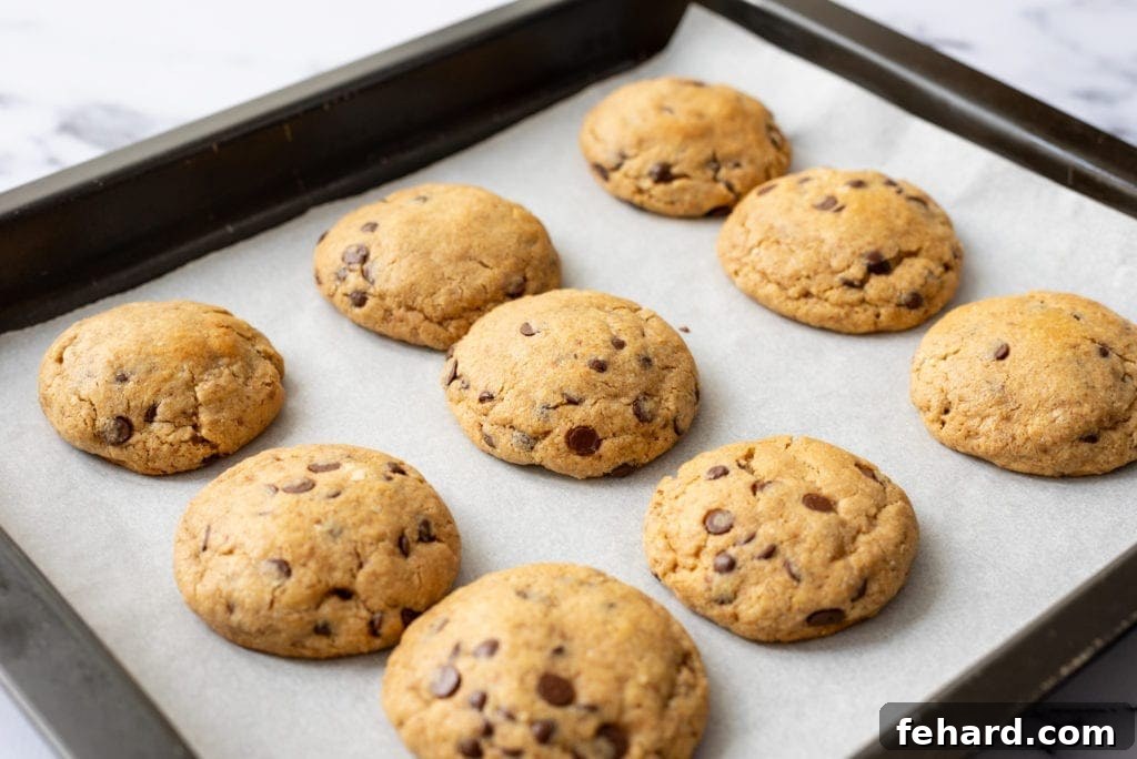 Instant Pot Cookies Lack Texture A plate of freshly baked Neiman Marcus Cookies, showcasing their appealing crisp exterior and chewy texture.