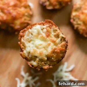 Cauliflower Muffins | gluten free and low carb at primaverakitchen.com