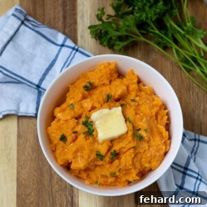 Effortless Sweet Potato Mash 2 Easy Mashed Sweet Potatoes