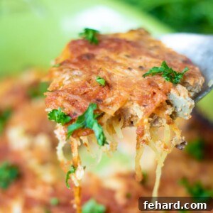 Spaghetti Squash Casserole