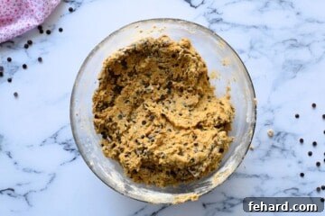 The Legendary Billion-Dollar Cookie Recipe 6 Neiman Marcus Cookie Dough in large bowl.