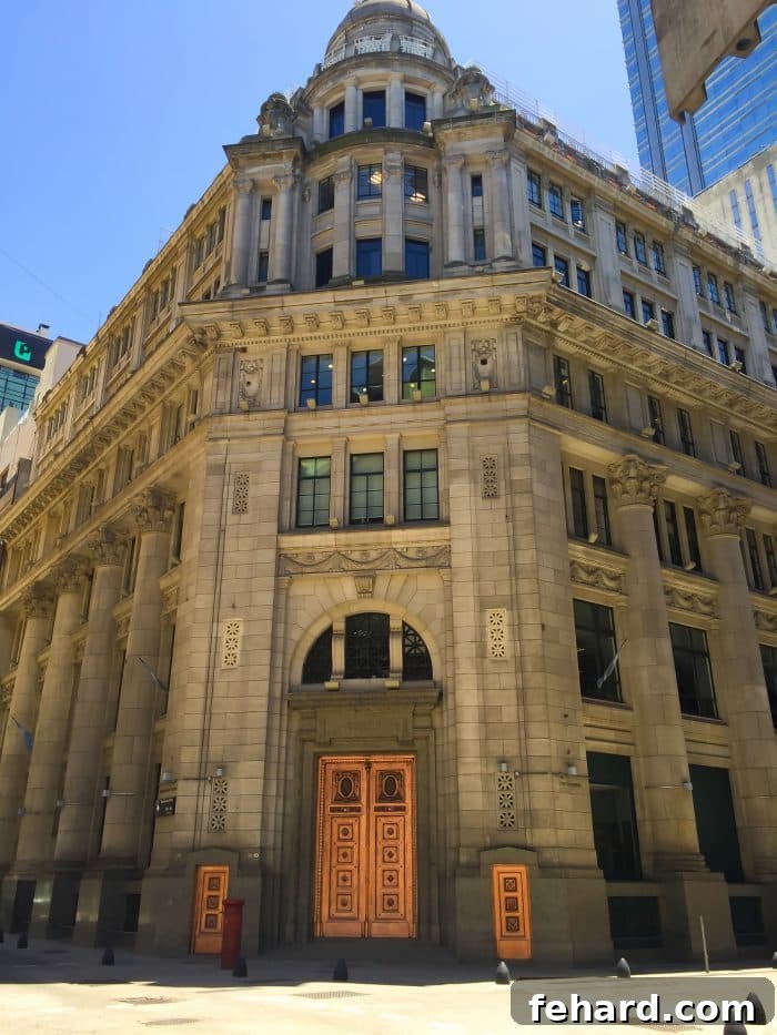 Architectural details that define the elegance of Buenos Aires buildings.