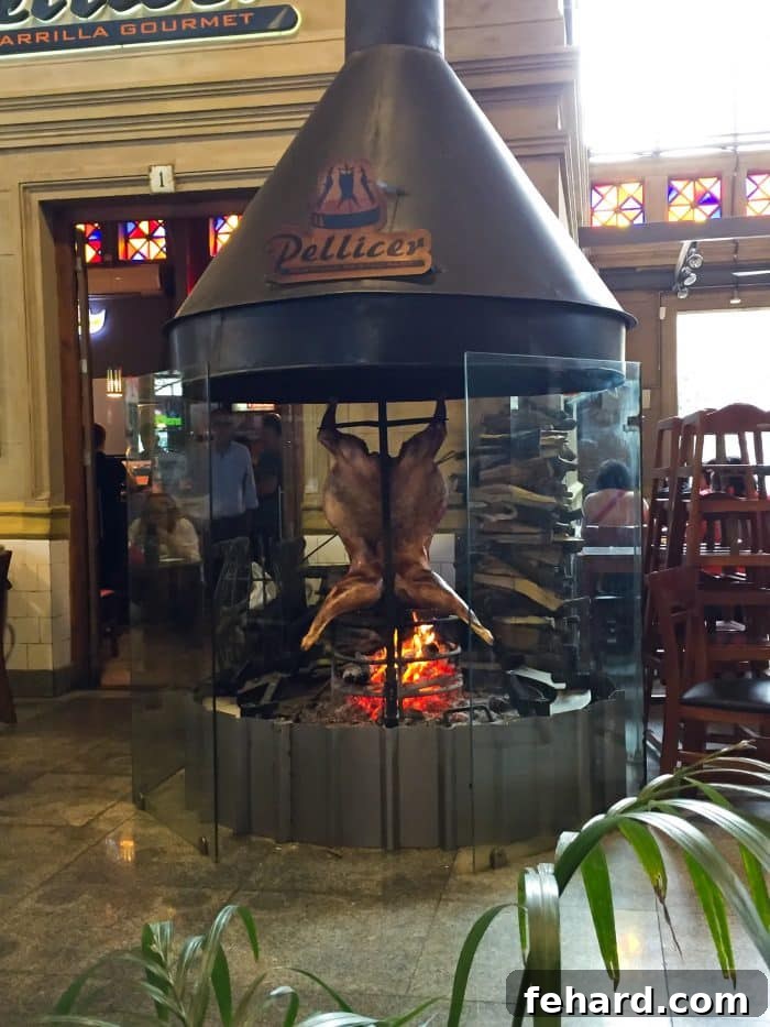 Historic architecture and bustling markets define the heart of Montevideo.