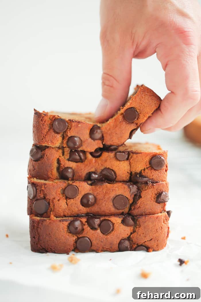 Low-carb blender banana bread primavera kitchen recipe