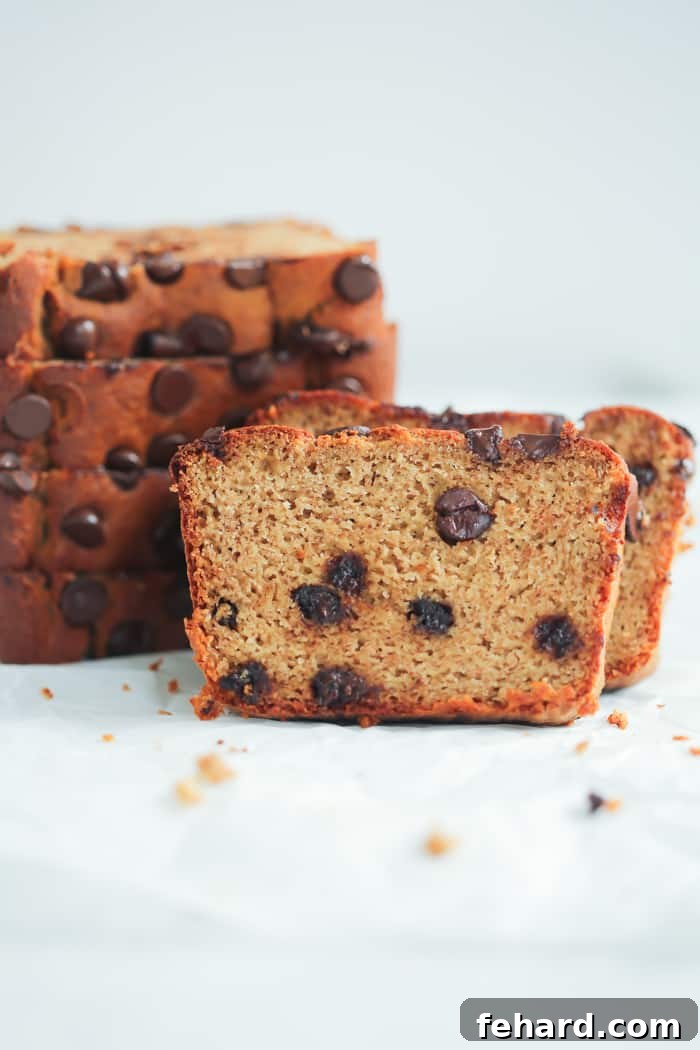 Low-carb blender banana bread primavera kitchen recipe