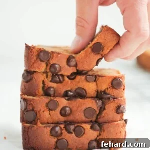 Blender Banana Bread Recipe Image