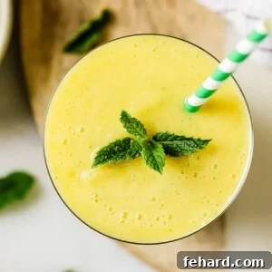 Pineapple Mango Smoothie