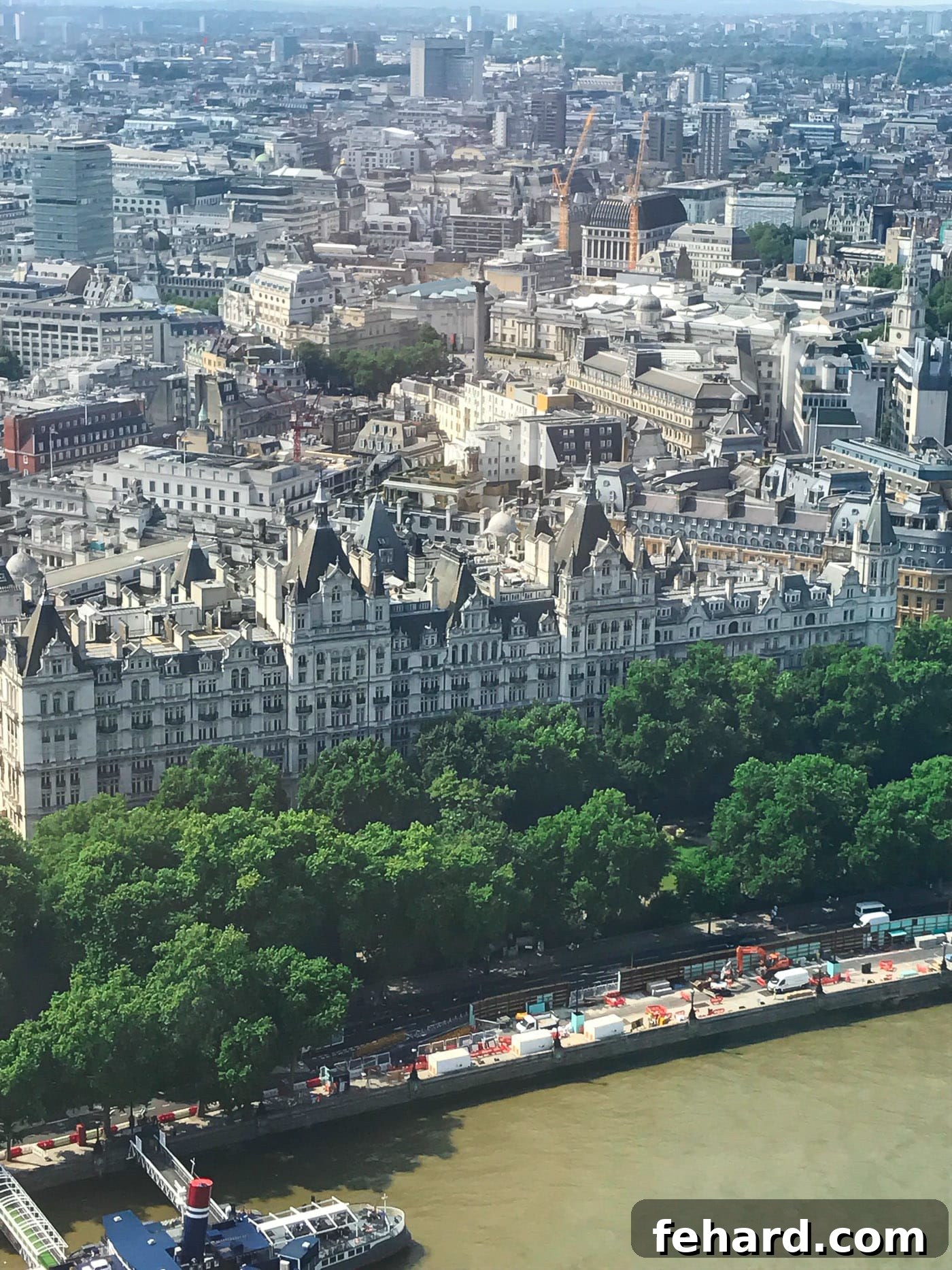 A panoramic vista of the majestic Palace of Westminster, home to the UK Parliament