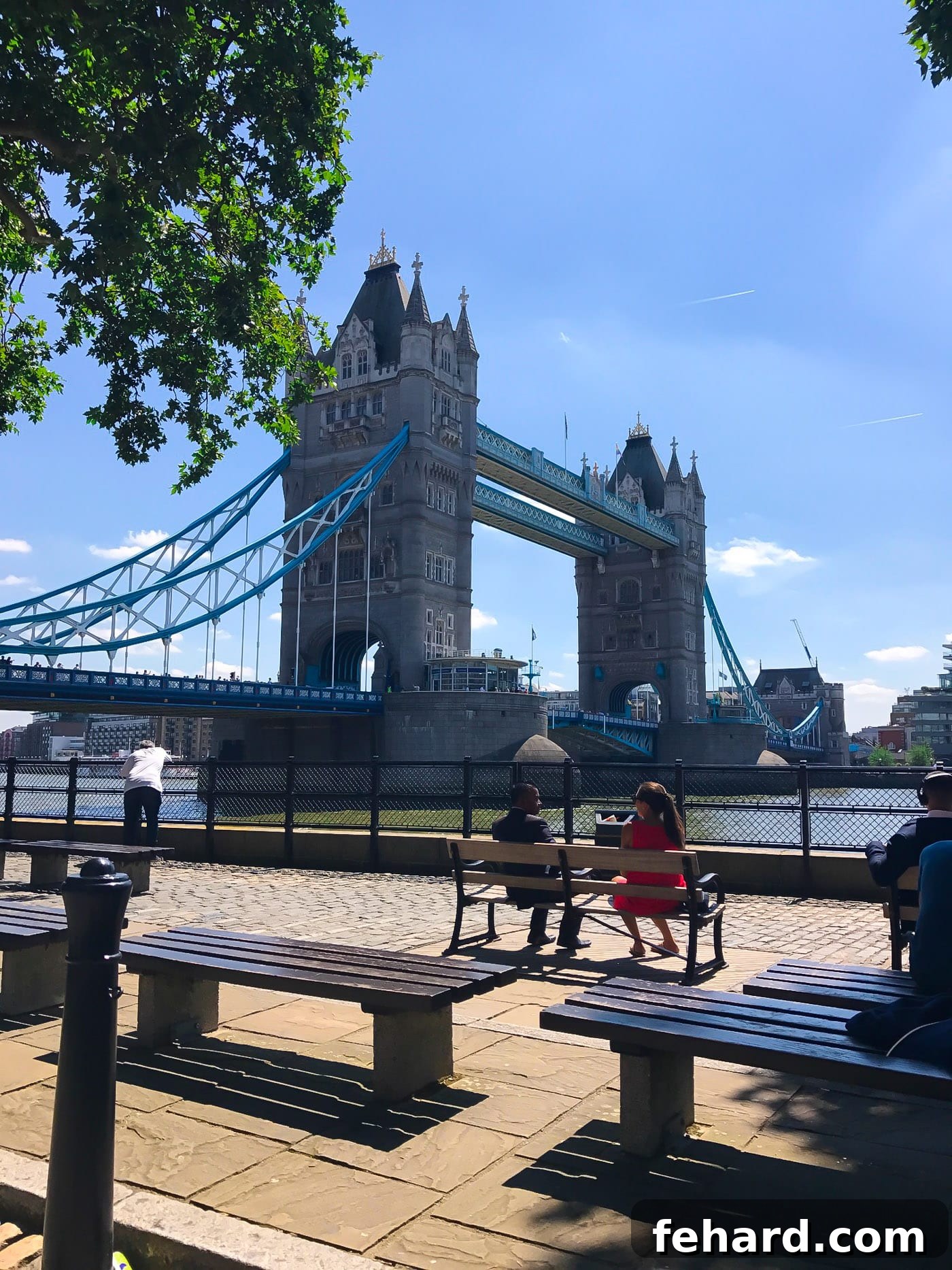 Stunning exterior view of the historic Tower of London