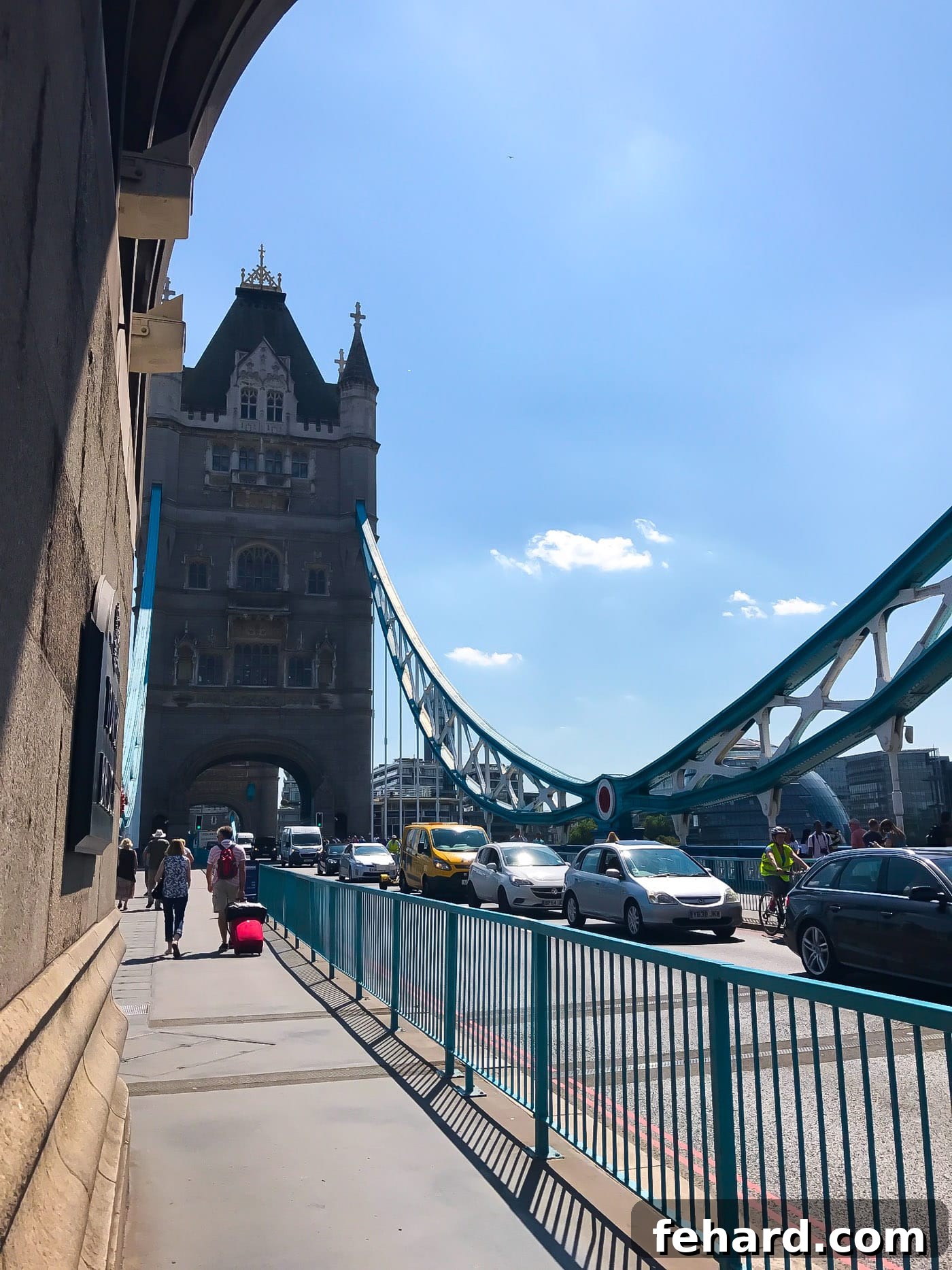 A panoramic shot showcasing the grandeur of the Tower of London