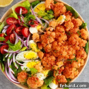 Sun-dried Tomato Pesto Cauliflower Salad.