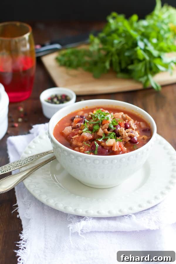 Slow Cooker Beet Chili Hearty Slow Cooker Beet Chili: Sweet & Spicy Recipe