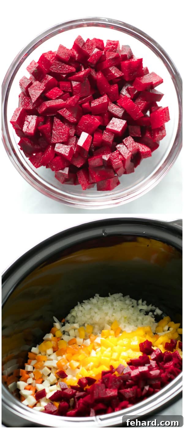 Slow Cooker Beet Chili Delicious and Nutritious Slow Cooker Beet Chili Recipe