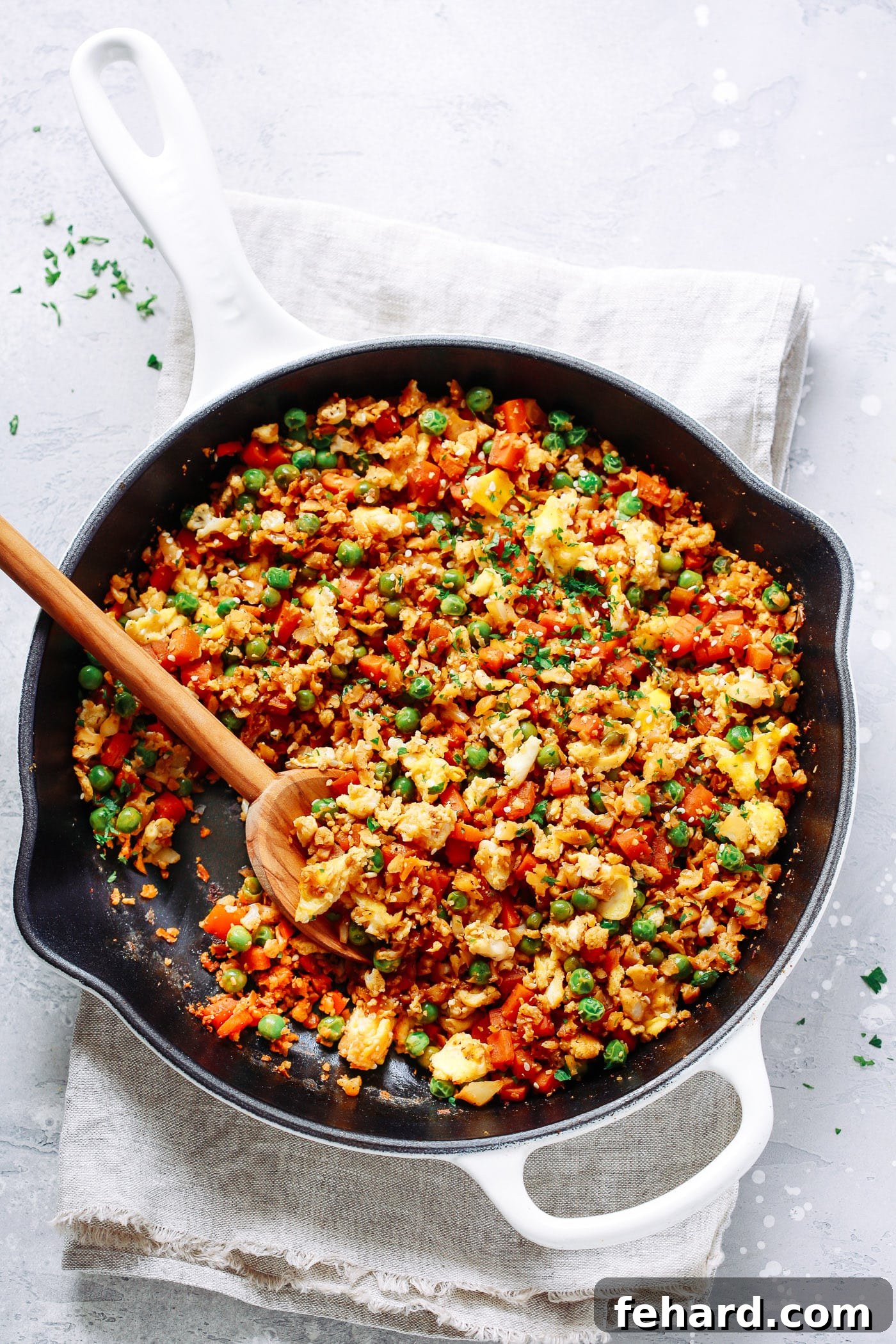 Easy Cauliflower Fried Rice Recipe