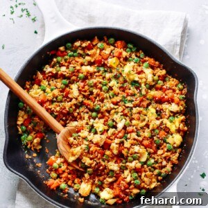 Cauliflower Fried Rice