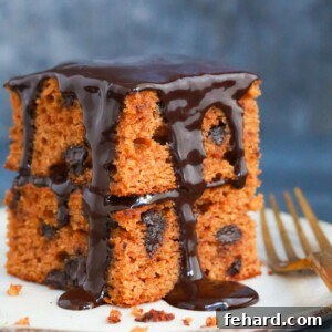 Delicious Gluten-Free Chocolate Pumpkin Cake