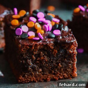 Gluten-Free Halloween Brownies