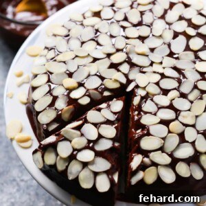 Almond Flour Chocolate Cake