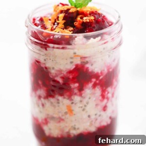 Delicious Easy Cranberry Oatmeal