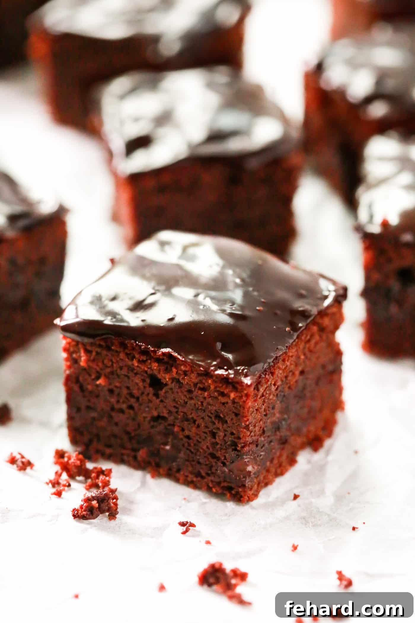 Gluten-free Chocolate Beet Cake Rich Gluten-free Chocolate Beet Cake with Frosting