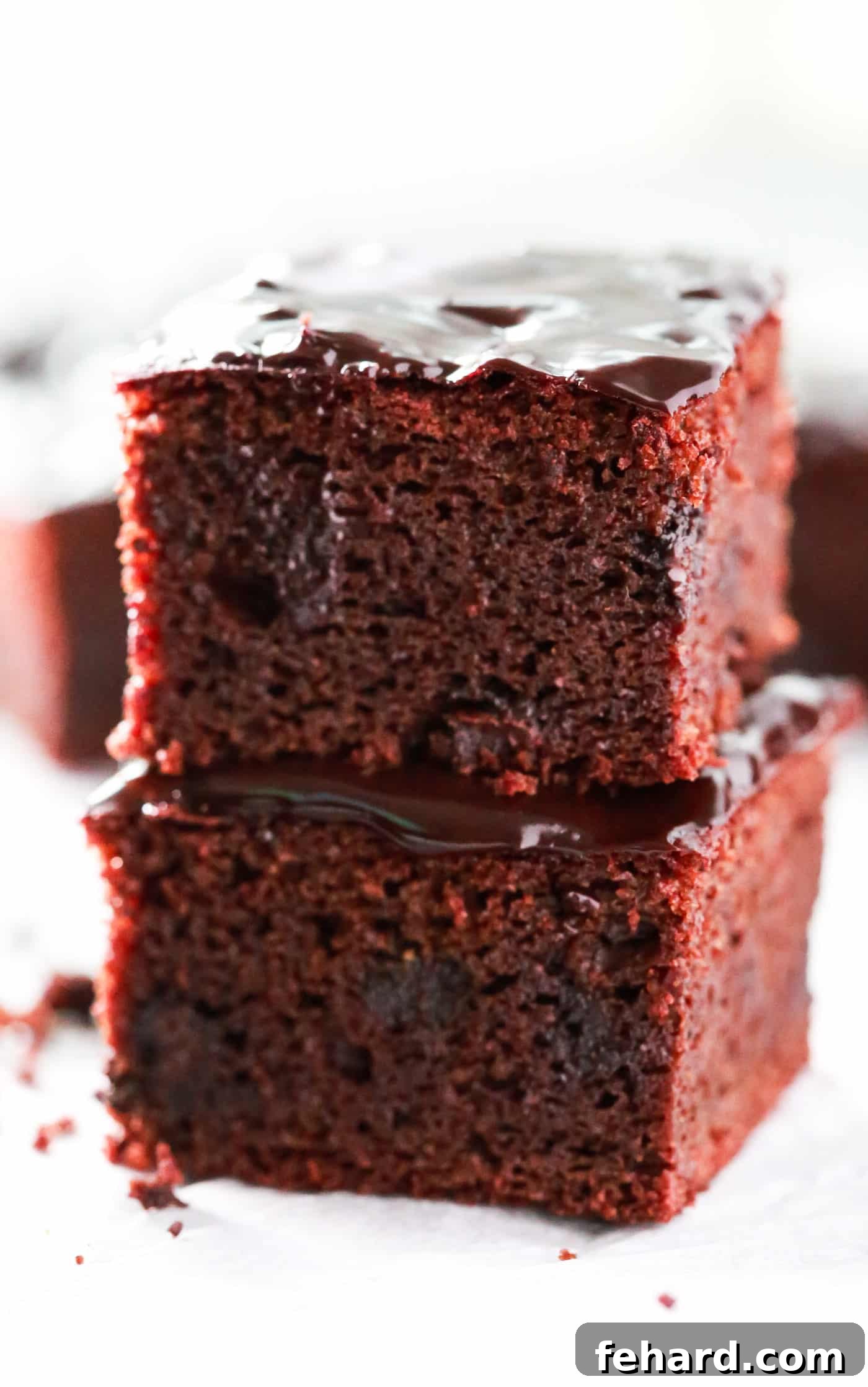 Gluten-free Chocolate Beet Cake Gluten-free Chocolate Beet Cake with chocolate drizzle and berries