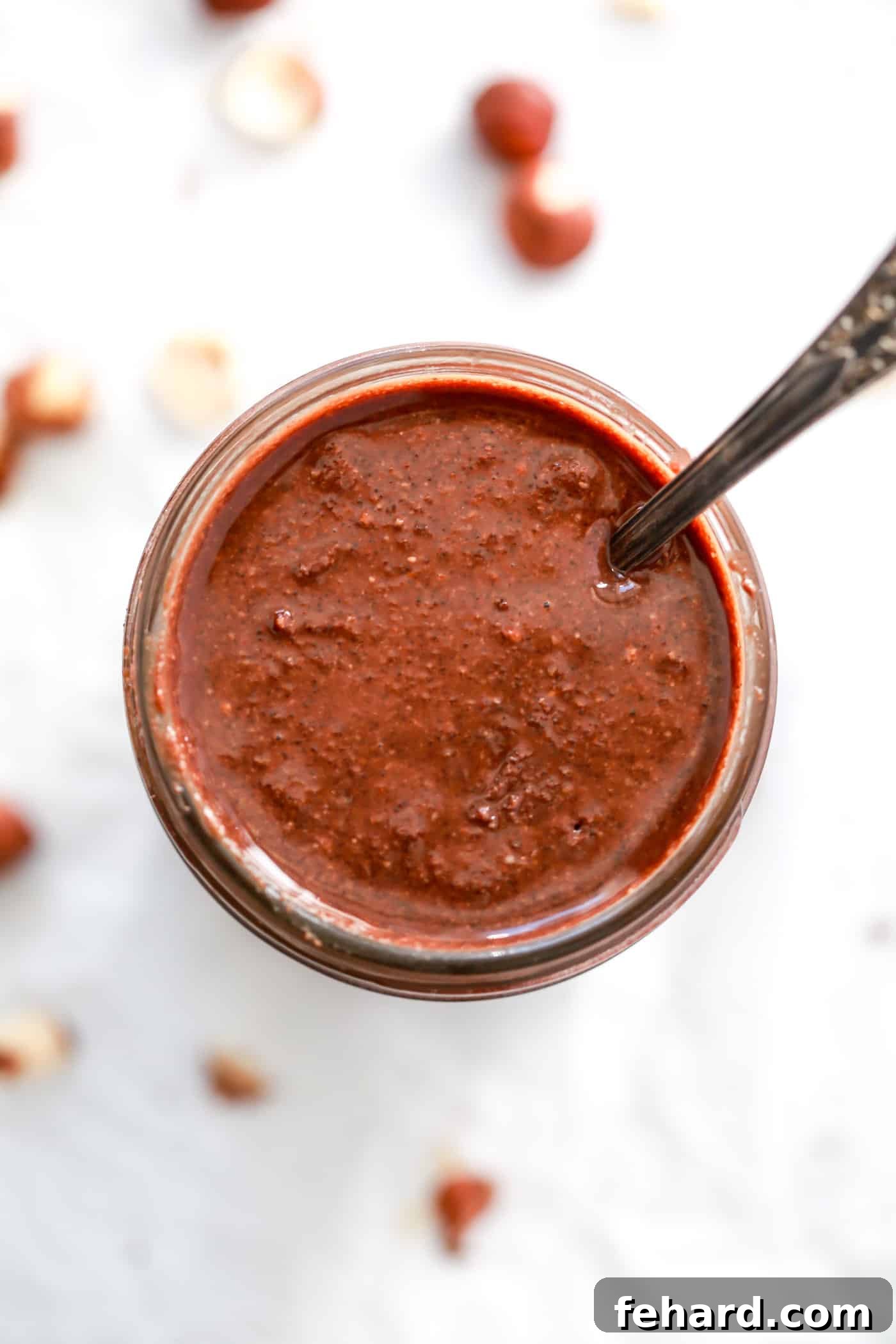 Easy Homemade Sugar-Free Nutella Spread - Primavera Kitchen Homemade Sugar-Free Nutella Spread - Easy to Make