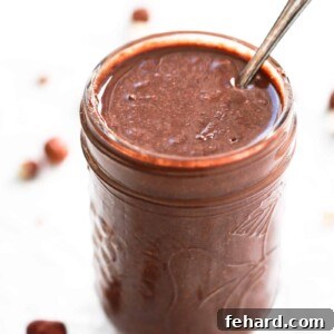 Guilt-Free Nutella Spread 2 Sugar-Free Nutella Spread