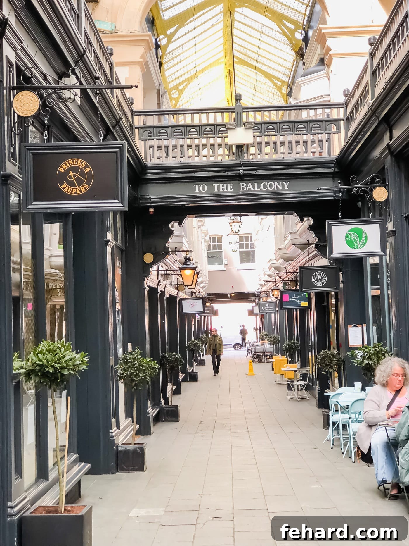 Inside view of a charming Cardiff gallery, filled with art and artisanal goods