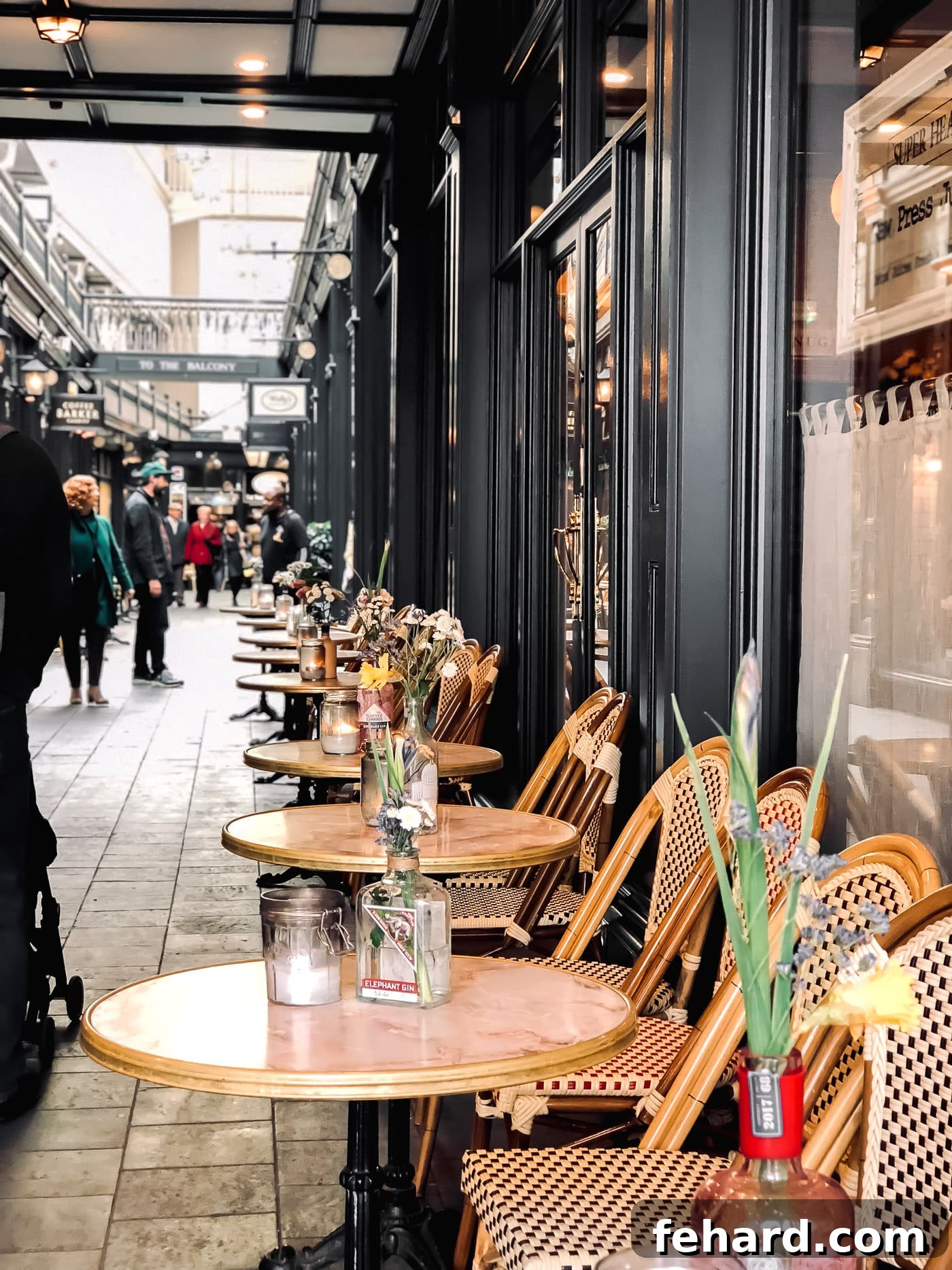 A captivating view inside a Cardiff gallery, showcasing its unique ambiance