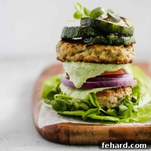 Whole30 Bunless Turkey Burger Recipe