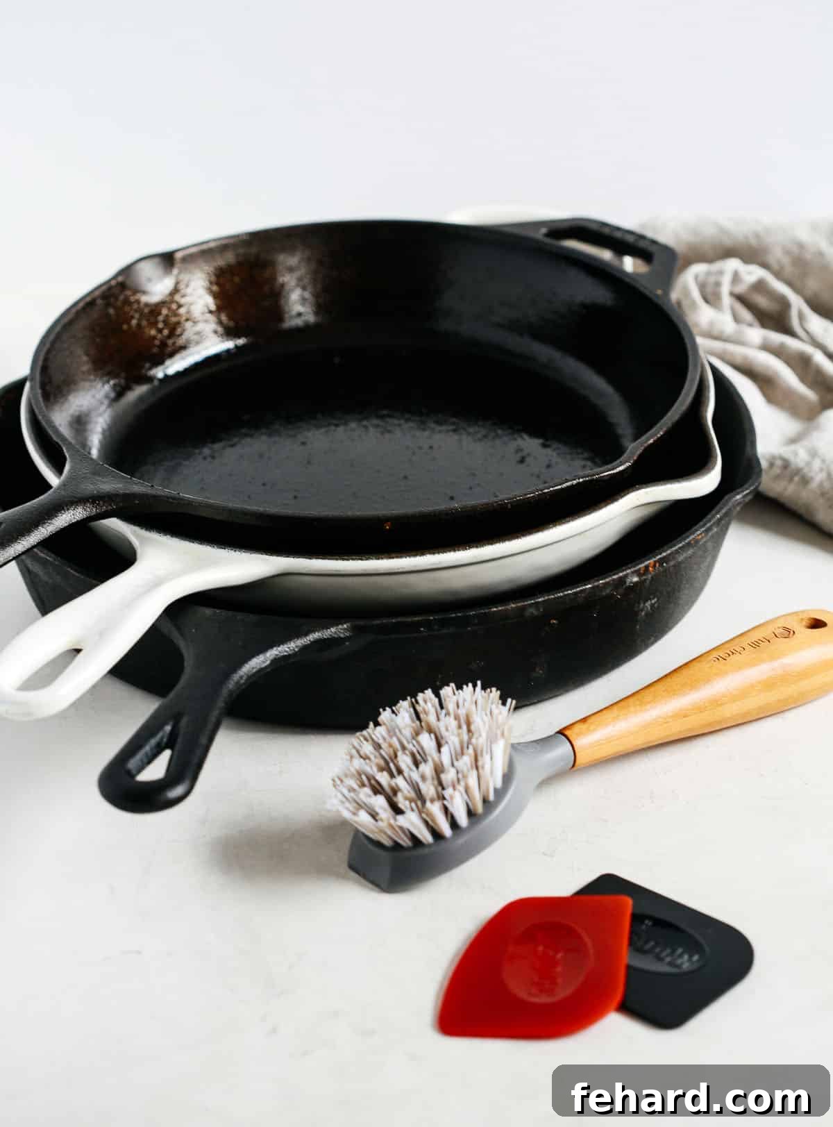 How to Clean a Cast Iron Skillet for Longevity