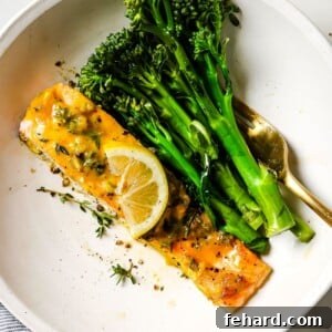 Maple Mustard Salmon