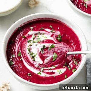 Vibrant Beetroot Soup 9 Beet Soup