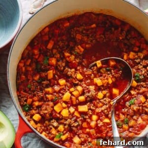 Butternut Squash Chili
