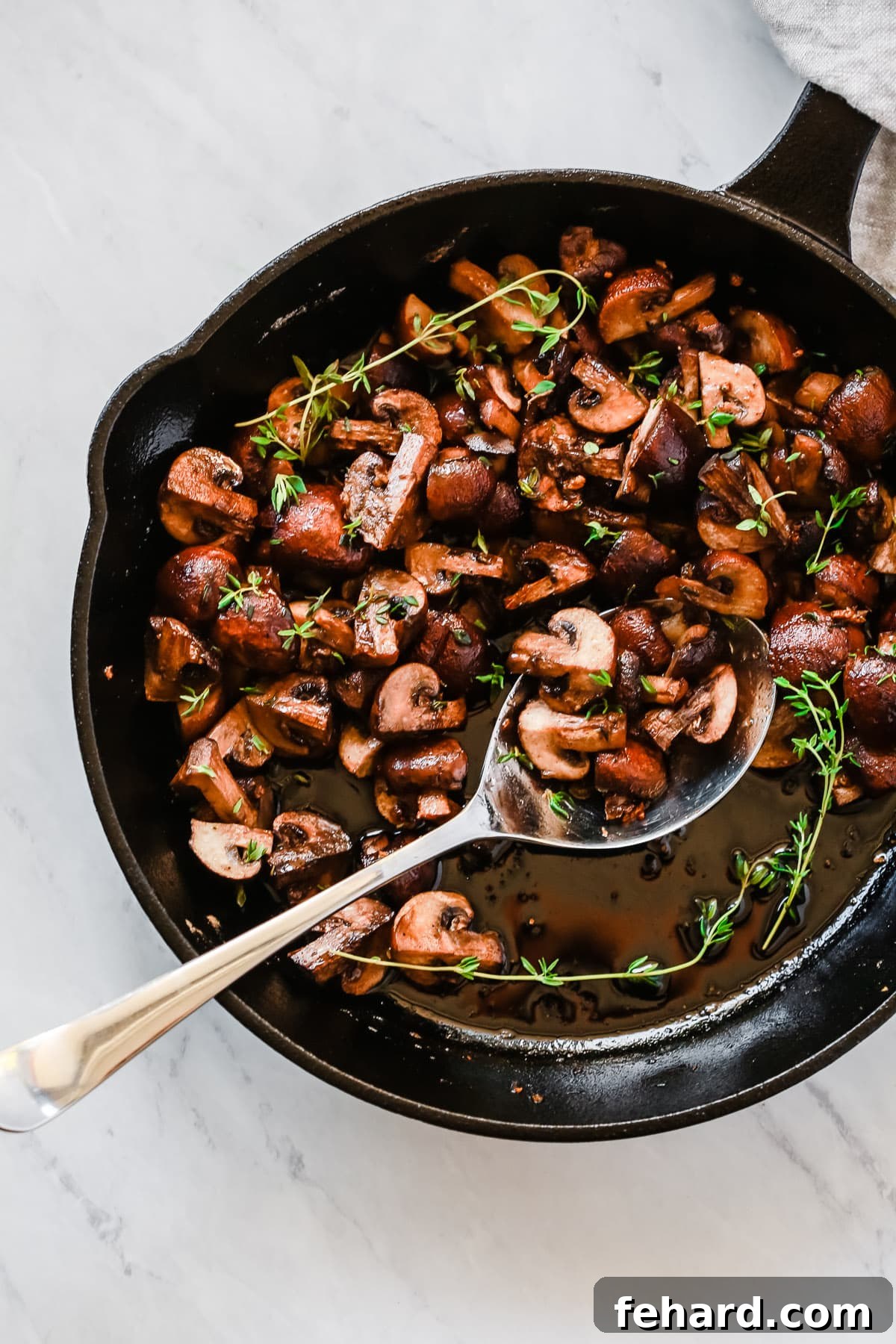 Sizzling Garlic Butter Mushrooms 3 Easy Garlic Butter Mushroom Skillet