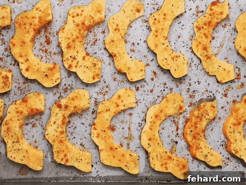 easy roasted acorn squash