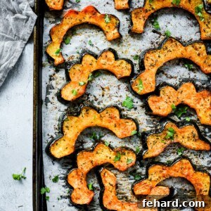 Roasted Acorn Squash