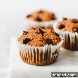 Almond Flour Pumpkin Muffins