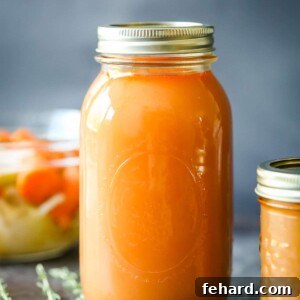Homemade Vegetable Broth
