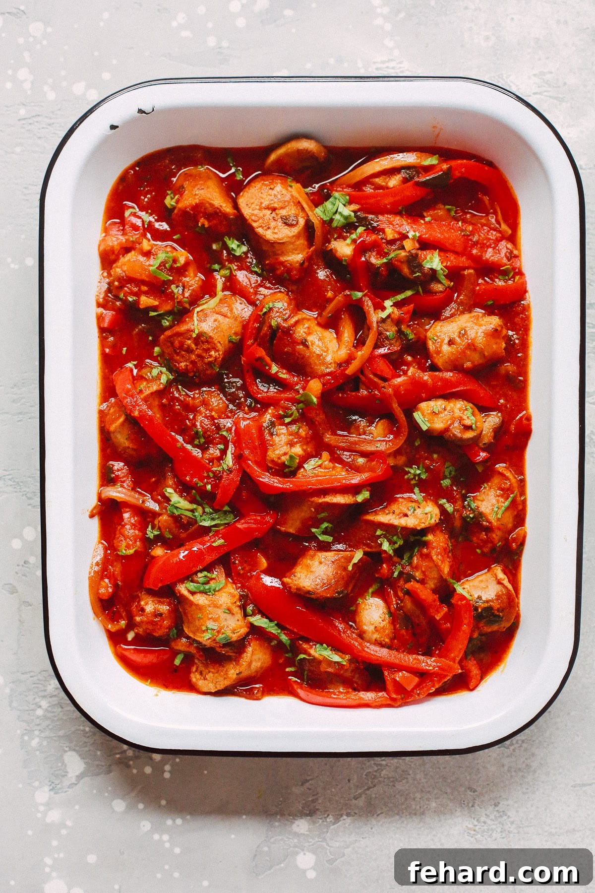 Slow Cooker Italian Sausage and Peppers
