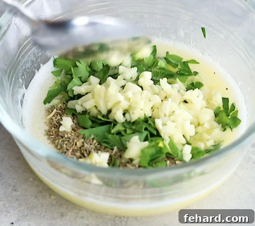 Chicken breast ingredients inside a bowl