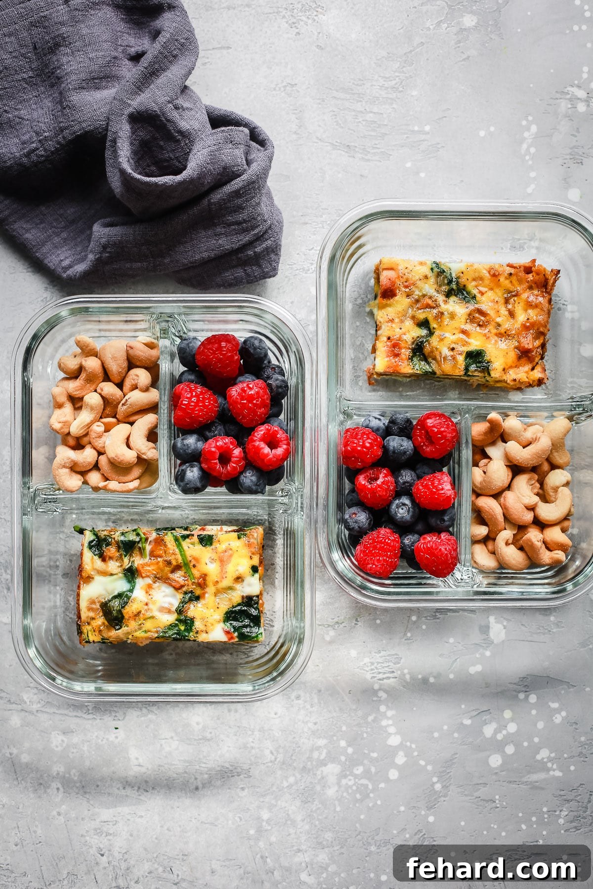 Healthy Breakfast Meal Prep Bowls