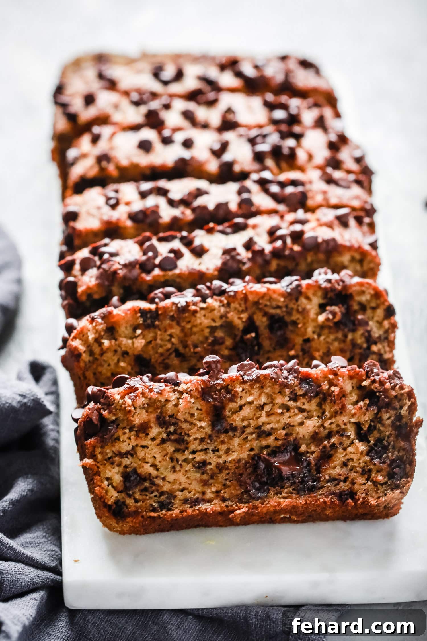 Delicious and Healthy Chocolate Chip Almond Flour Banana Bread