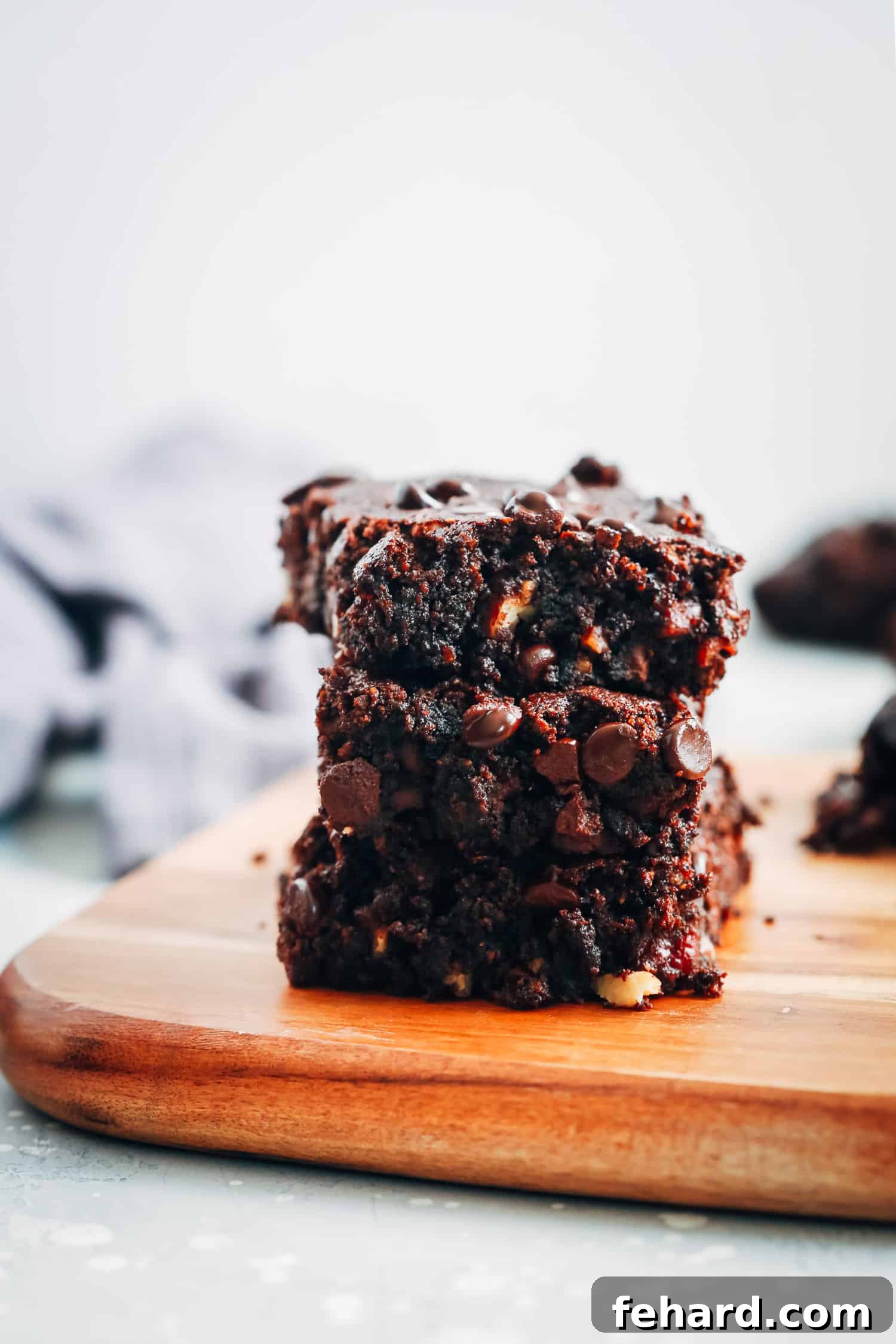 Sugar-free Fudgy Walnut Brownies