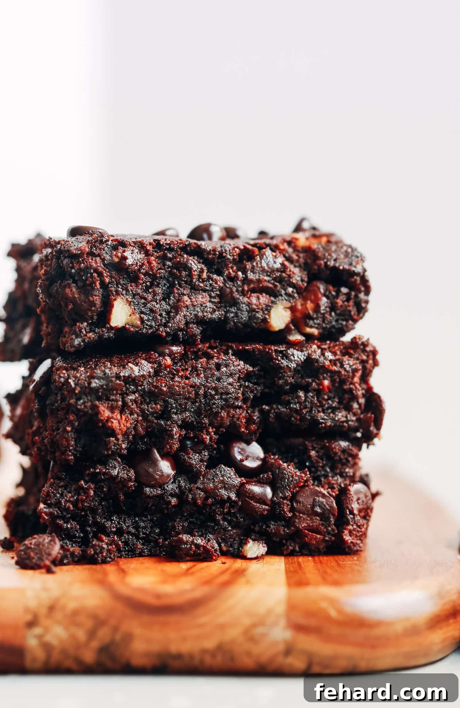 Sugar-free Fudgy Walnut Brownies