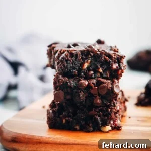 Sugar-free Fudgy Walnut Brownies
