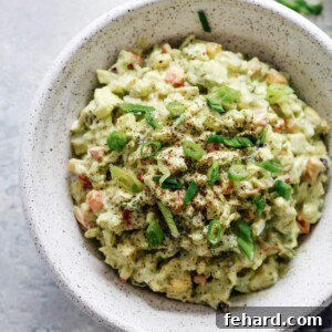Avocado Egg Salad