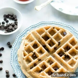 Almond Butter Waffles