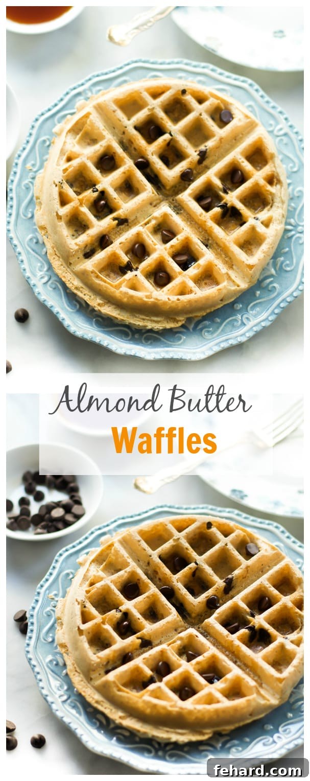Almond Butter Waffles