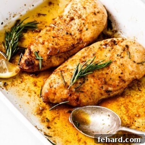 Lemon Rosemary Chicken